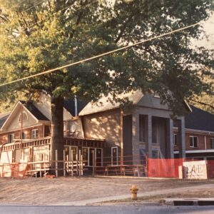 1991 Library Addition and New Entrance