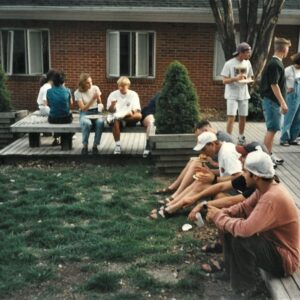 1995 Backyard