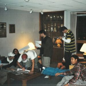 1995 Party Pics in the Music Room Sheldon Lisondra