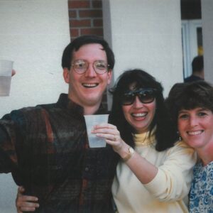 1996 Homecoming Tom Gray Toni Gray Barbara Brown