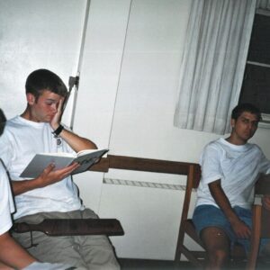 1997 Chapter Room Brian Roberts Jimmy Baker
