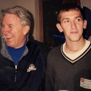1998 Steve Hinkhouse with Nephew President Brian Roberts