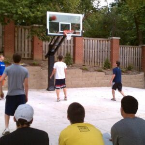 2010 Basketball Court before Sport Court