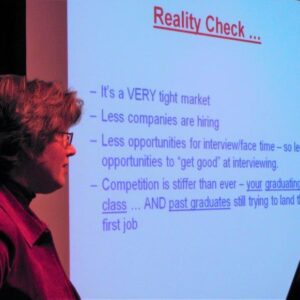 2010 Lead Ep Professional Recruiter Barb Brown discusses Resumes Interview Skills