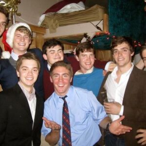 2011 Christmas Formal Nick Roehl Austin Lee Connor Gill Miles Gill Ben Kerkhoff