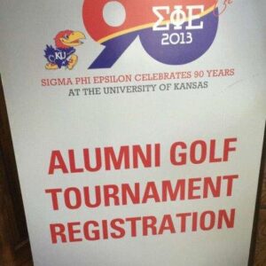 2013 90th Anniversary Golf Tournament