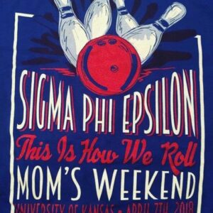 2018 Moms Weekend Shirt