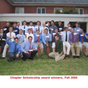 Fall 05 Scholarship Dinner 004