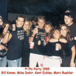 pi phi party 1989