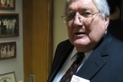 1952 -- Jim Ralston, in 2009, at SigEp's Expansion Ribbon Cutting