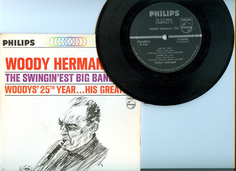 1963 -- Jazz Great Woody Herman's Release of 'SigEp'