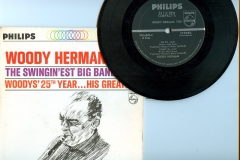 1963 -- Jazz Great Woody Herman's Release of 'SigEp'