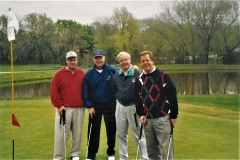 1969 -- In 1998 - Jack Kilroy, Dave Wood, Tom Wertz, Terry Kilroy