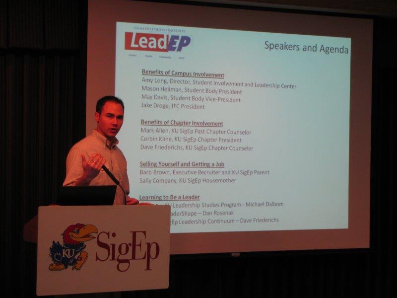 2010 -- An Impressive Schedule of Speakers at LeadEp