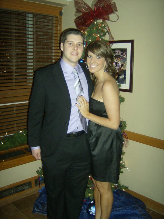 2010 -- Christmas Formal - Derek & Laura DeVera