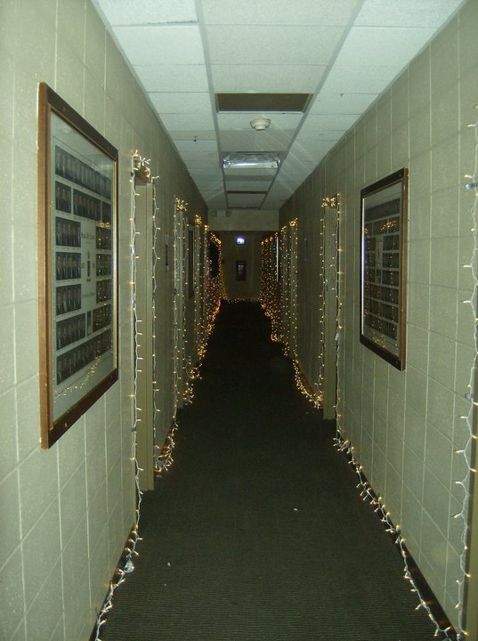 2010 -- Christmas Formal - Halls