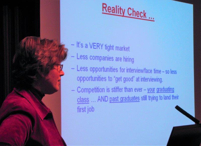 2010 -- Lead Ep - Professional Recruiter Barb Brown discusses Resumes & Interview Skills