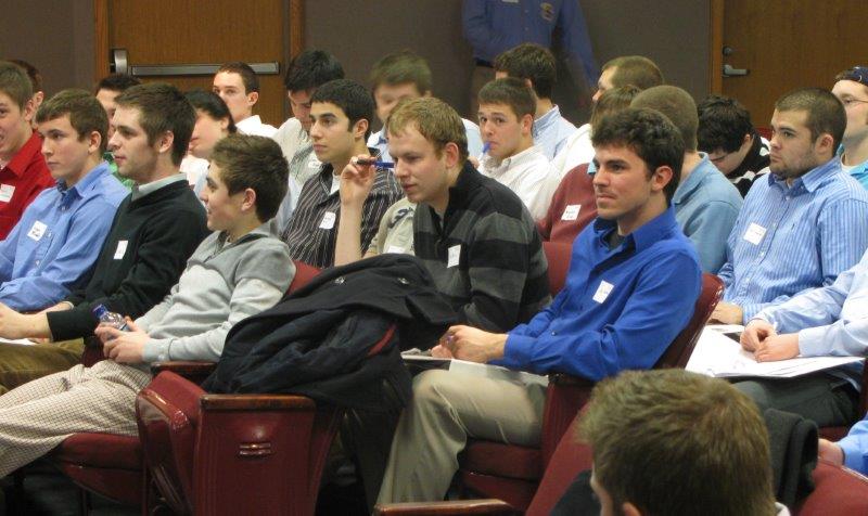 2010 -- The entire chapter attends LeadEp