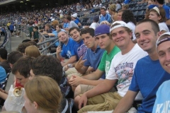 2010 -- Royals Game - Rosenak, Boland, Winters, Brown