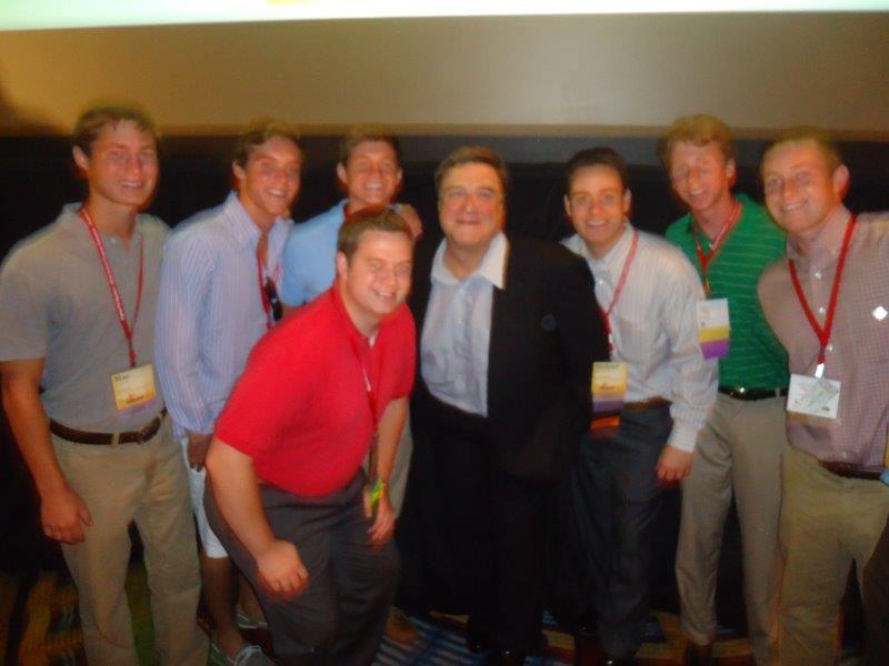 2011 -- Conclave With Actor and SigEp John Goodman
