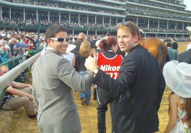 2011 -- Kentucky Derby - Gordon Reiz, Nick Alexander