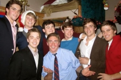 2011 -- Christmas Formal - Nick Roehl, Austin Lee, Connor Gill, Miles Gill, Ben Kerkhoff
