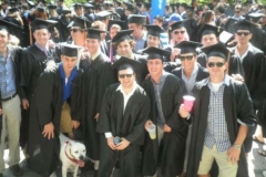 2011 -- Senior Graduation.
