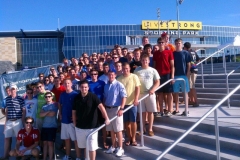 2011 -- Sporting KC Tour on SigEp Move-In Day