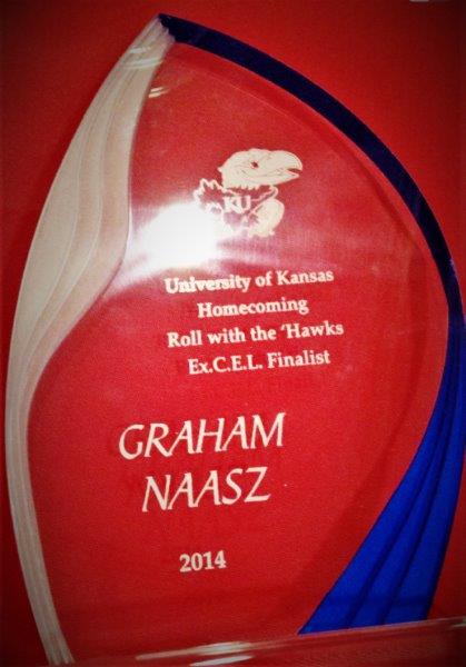 2014 -- Graham Naasz - Homecoming Award