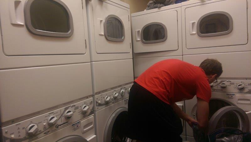2014 -- Laundry Room - Ethan Wilms