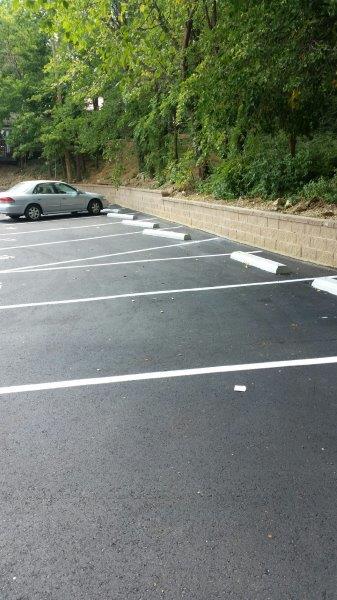 2014 -- New Parking Lot