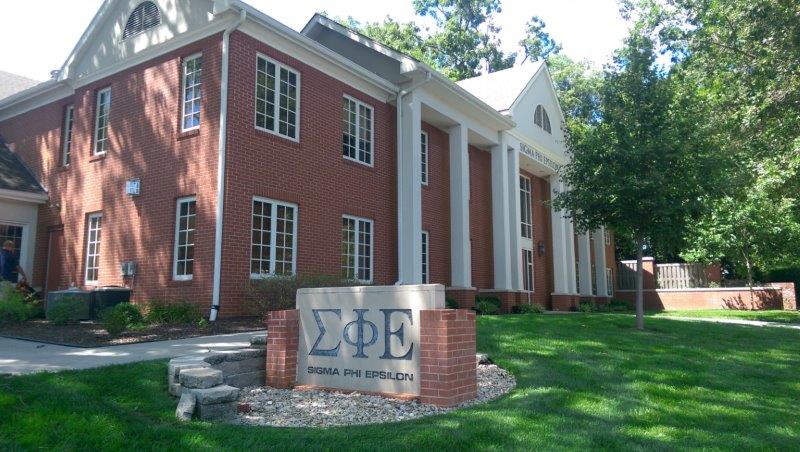2014 -- SigEp House Front