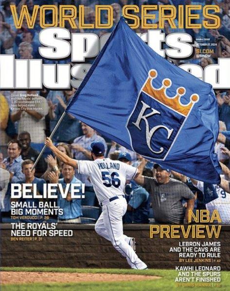 2014 -- World Series - Sports Illustrated