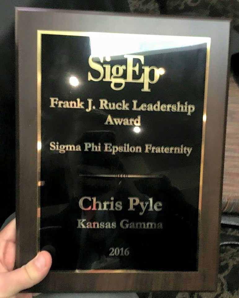 2016 -- Ruck Leadership Award