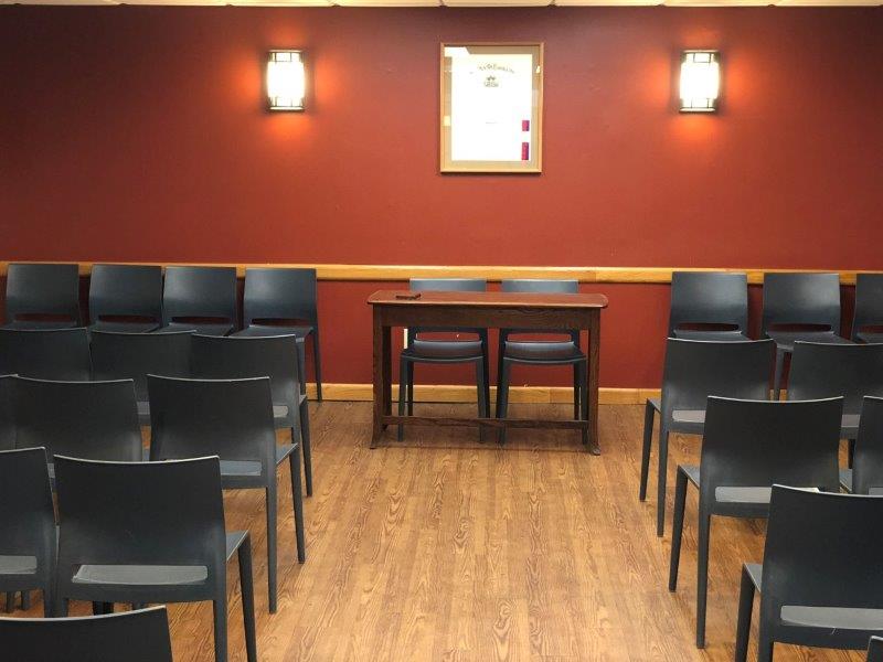 2018 -- Chapter Room