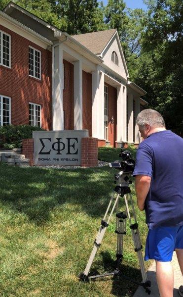 2018 -- Filming Video for KU Fraternities