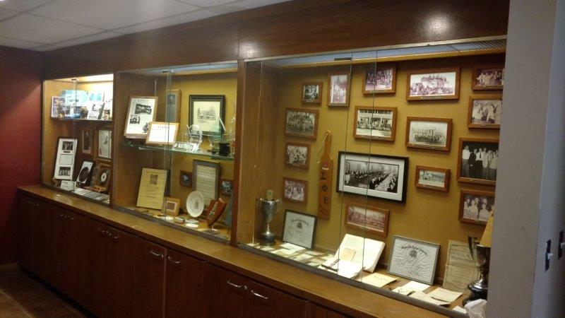 2018 -- Historical Display Cases