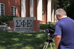 2018 -- Filming Video for KU Fraternities