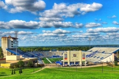 2018 -- Kansas Memorial Stadium