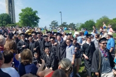 2018 -- Seniors - Graduation on the Hill