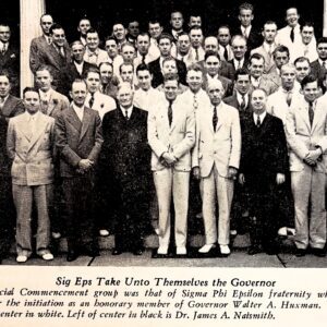 1929 Members with Dr Naismith