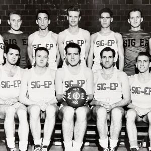 1947 SigEp Intermural Team