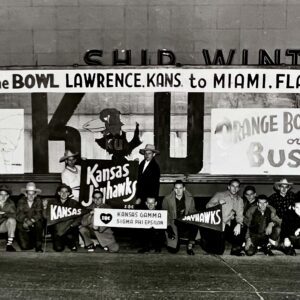 1948 SigEp takes a Semi to the Orange Bowl in Miami