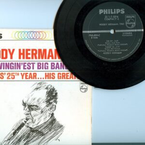 1963 Jazz Great Woody Hermans Release of SigEp