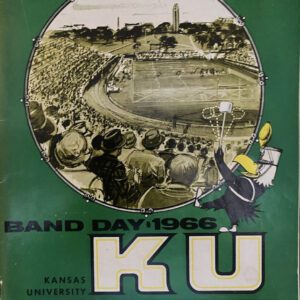 1966 KU Football Memorial Stadium Band Day