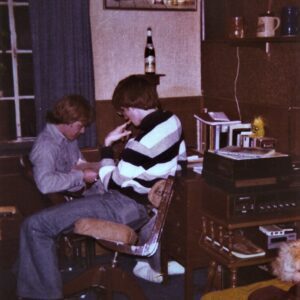 1977 Room 2 Dale Seuferling Tom Gray