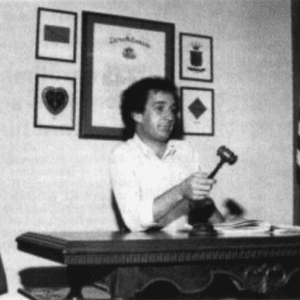 1978 Chapter Meeting President Craig Templeton