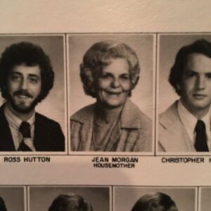 1978 Ross Hutton Mom Jean Morgan Chris Huppe Chuck Adams Mike Robinson