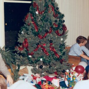1982 SigEp Media Room Christmas