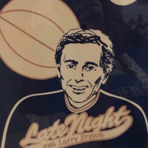 1986 Late Night with Larry Brown